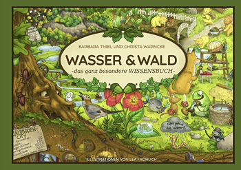 Buchcocver: Wunder Wasser Wald