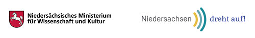 Gefördert von: Niedersachsen dreht auf und Niedersächsisches Ministerium für Wissenschaft und Kultur
