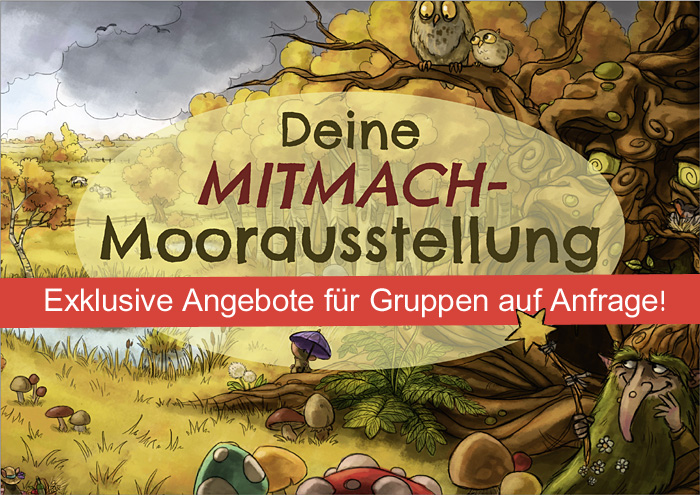 Buchtitel Moor-Ausstellung