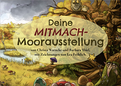 Buch-Cover Mitmach-Moorausstellung