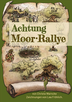 Buch-Cover Moor Rallye