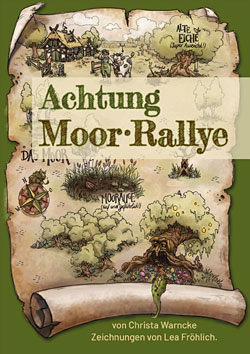 Buch-Cover Moor Rallye